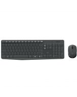 Kit Tastatura + Mouse Wireless Logitech MK235 (1