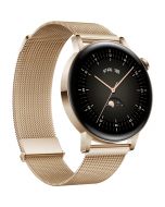 Smartwatch Huawei Watch GT 3 Milo-B19T Elegant Gold Milanese_1