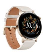 Smartwatch Huawei Watch GT 3 Milo-B19T Elegant Light Gold - White Leather Strap_1