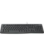 Tastatura Logitech K120 Business, Negru