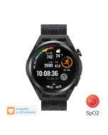 Smartwatch Huawei Watch GT Runner, 46mm, Negru fata