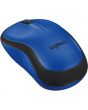 Mouse wireless Logitech M220 Silent, Albastru