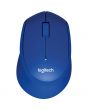 Mouse wireless Logitech M330 Silent, Albastru