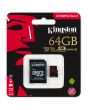 Card de memorie Kingston SDCR/64GB, 64GB, Clasa 10 + Adaptor