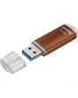 Memorie USB Hama Laeta 124003, 32GB, USB 3.0, Maro