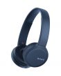 Casti On-Ear Sony WHCH510L, Bluetooth, Albastru