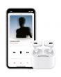 Casti True Wireless Apple AirPods Pro, Incarcare Wireless, Bluetooth, Alb