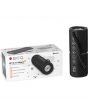 Boxa portabila Bluetooth ECG BTS K1 Black ELYSIUM , rezistenta la apa IPX6, 2 x 4,5W, DSP