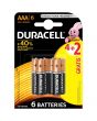 Baterii Duracell Basic AAA, 4+2 buc