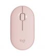 Mouse wireless Logitech Pebble M350, Rose