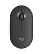 Mouse wireless Logitech Pebble M350, Graphite