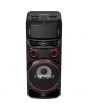 Sistem audio LG XBOOM RN7, Bluetooth, Karaoke Creator, Party Lighting, Double Bass-Boost, Negru