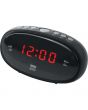Radio cu ceas New One CR100, Dual Alarm, FM, Negru