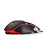 Mouse gaming Riotoro Aurox, 10000 DPI, RGB, Negru