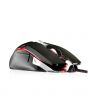 Mouse gaming Riotoro Aurox, 10000 DPI, RGB, Negru