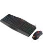 Kit gaming tastatura + mouse Redragon S101, Negru