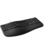 Kit Tastatura + Mouse Microsoft Desktop Ergonomic, Negru