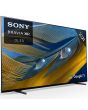 Televizor Smart OLED, Sony BRAVIA XR 55A80J, 139 cm, Smart Google TV, Ultra HD 4K