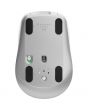 Mouse Logitech MX Anywhere 3 for Mac, Bluetooth, Alb