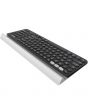 Tastatura wireless multi-device Logitech K780, Dark Grey
