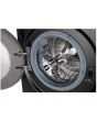 Masina de spalat rufe cu uscator LG F4DV710S2SE, 1400 RPM, 10.5 kg spalare, 7 kg uscare, Tehnologia ThinQ, TurboWash, Steam, Clasa E