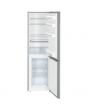 Combina frigorifica Liebherr CUef 331 Comfort, Smart Frost, 296 l, SmartSteel, VarioSpace, Clasa F