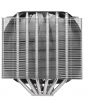 Cooler procesor Thermaltake Frio Silent 14, 4 pin, 12 V, Flux de aer 71.24 CFM, Presiune aer 1.13 mmH2O, Compatibil cu Intel/AMD, Negru/Alb