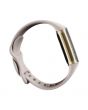 Smartband fitness Fitbit Charge 5, Lunar White/Soft Gold Stainless Steel