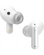 Casti Audio In-Ear LG TONE Free FP8W, True Wireless, Anularea zgomotului, Bluetooth, UV Nano 99.99%, IPX4, Albe