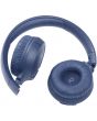 Casti audio On-Ear JBL Tune 510, Bluetooth, Asistent vocal, Multi-point, Pure Bass, Autonomie 40 ore, Albastru