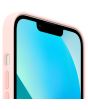 Husa de protectie Apple Silicone Case with MagSafe pentru iPhone 13 mini, Chalk Pink