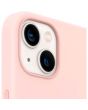 Husa de protectie Apple Silicone Case with MagSafe pentru iPhone 13 mini, Chalk Pink