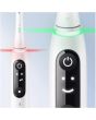 Periuta de dinti electrica Oral-B iO6 cu Tehnologie Magnetica si Micro-Vibratii, Display LED, Timer, 5 moduri, 1 capat, Trusa de calatorie, Alb