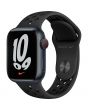 Apple Watch Nike Series 7 GPS + Cellular, 41mm, Midnight Aluminium Case, Anthracite/Black Nike Sport Band