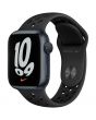 Apple Watch Nike Series 7 GPS, 41mm, Midnight Aluminium Case with Anthracite/Black Nike Sport Band