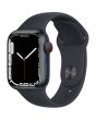 Apple Watch Series 7 GPS + Cellular, 41mm, Midnight Aluminium Case with Midnight Sport Band