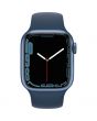 Apple Watch Series 7 GPS + Cellular, 41mm, Blue Aluminium Case, Abyss Blue Sport Band