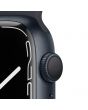 Apple Watch Series 7 GPS, 45mm, Midnight Aluminium Case, Midnight Sport Band