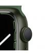 Apple Watch Series 7 GPS, 45mm, Green Aluminium Case, Clover Sport Band