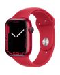 Apple Watch Series 7 GPS, 45mm, (PRODUCT)RED Aluminium Case, (PRODUCT)RED Sport Band