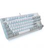 Tastatura gaming ASUS ROG Strix Scope NX TKL, Cu fir, RGB LED, USB, Alba