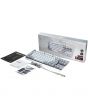 Tastatura gaming ASUS ROG Strix Scope NX TKL, Cu fir, RGB LED, USB, Alba