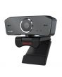 Camera web Redragon GW800, HD 1080p, 30 fps, Microfon dual, USB, Negru