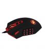 Mouse gaming Redragon Perdition 3, 12400 DPI, Iluminare RGB, 19 butoane, USB, Negru
