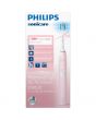 Periuta de dinti sonica electrica Philips Sonicare ProtectiveClean 4300 HX6806/04, 62000 miscari/min., 2 intensitati, Senzor presiune, 1 cap de periere, Roz pal