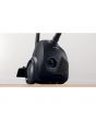 Aspirator cu sac Bosch BGBS2LB1, 3.5 L, 600 W, 80 dB, Perie cu clapeta, Tub telescopic, Maner ergonomic, Filtru igienic, Negru
