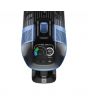 Aspirator vertical Rowenta X-Force Flex Aqua 14.60 RH9990WO, 0.9 L, 32.4V, Autonomie 70 min, Acumulator Litiu ion, Cap aspirare Aqua, Iluminare LED, Negru/Albastru