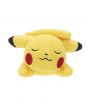 Jucarie de plus Pokemon, model Pikachu adormit, 13 cm