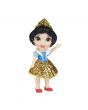 Mini papusa Disney Princess, model Snow White, 8cm