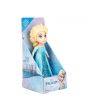 Mini papusa Disney Frozen, model Elsa cu rochita albastra, 8cm